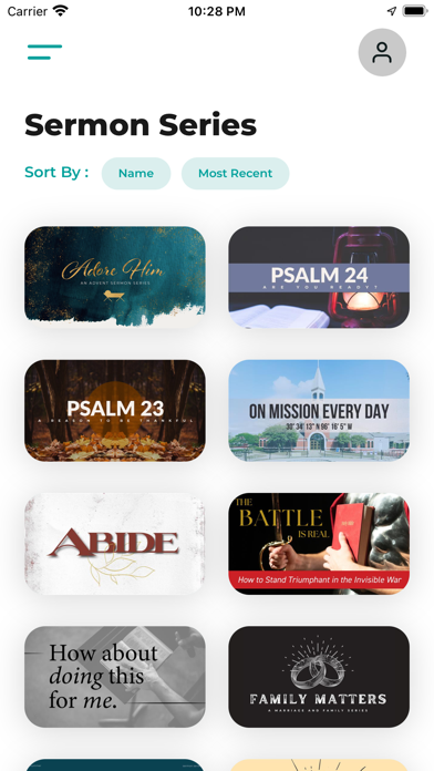 Christ Church CS Screenshot
