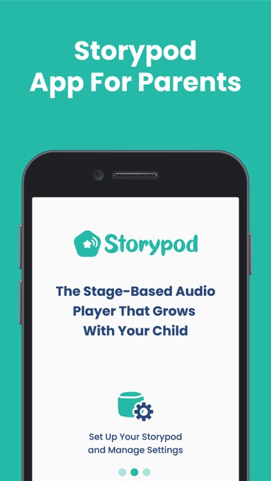 Storypod – App for Parents Screenshot