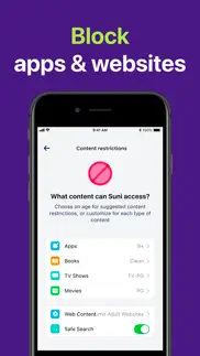 famigo: parental control app iphone screenshot 3