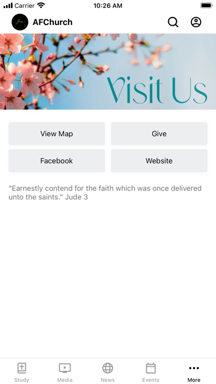 Apostolic Faith screenshot-4