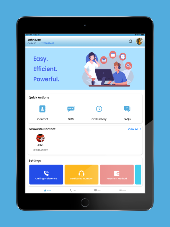 Screenshot #5 pour C2C Softphone