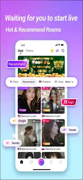 Game screenshot Lami Live -Live Stream&Go Live mod apk