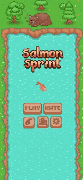 Game screenshot Salmon Sprint mod apk