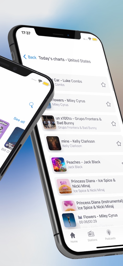 myTuner Radio - Live Stations - Chart Toppers