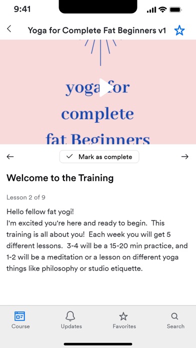 Tiffany Croww Yoga Screenshot