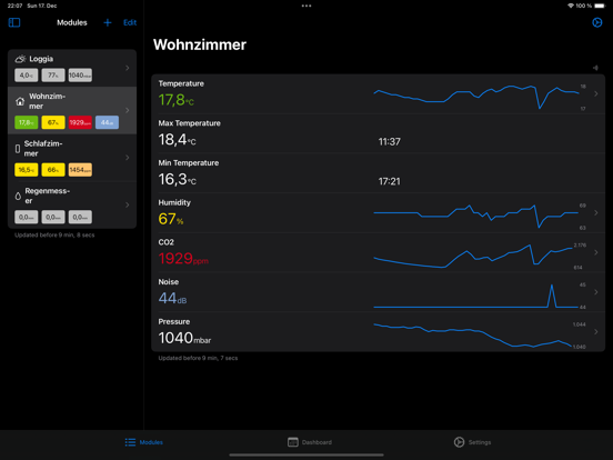 Screenshot #5 pour Netatmo Comfort