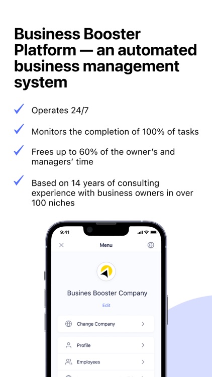 Business Booster Platform