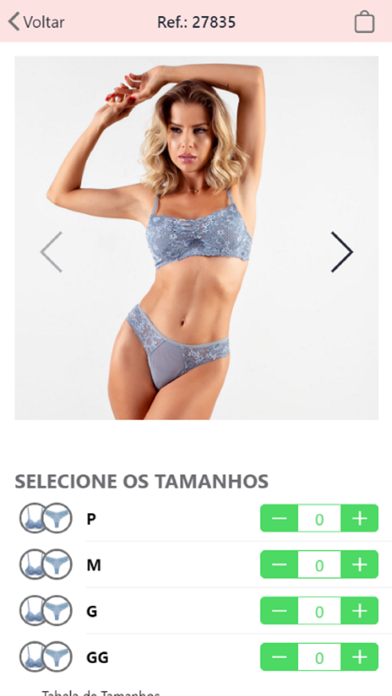 Aplicativo Catálogo Duzani Screenshot