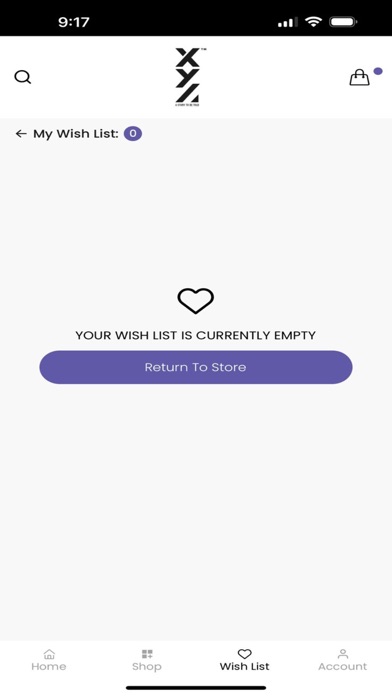 XYZ Care Screenshot