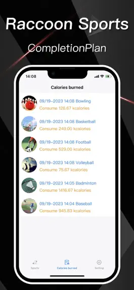 Game screenshot Raccoon sports CompletionPlan mod apk