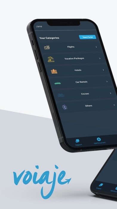 Voiaje : Group Trip Planner Screenshot