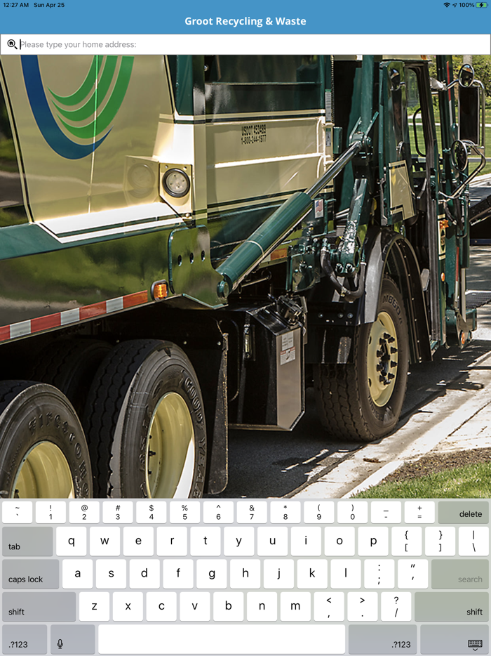 Groot Recycling and Waste