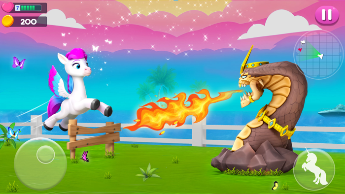 My Virtual Pet Unicorn Game