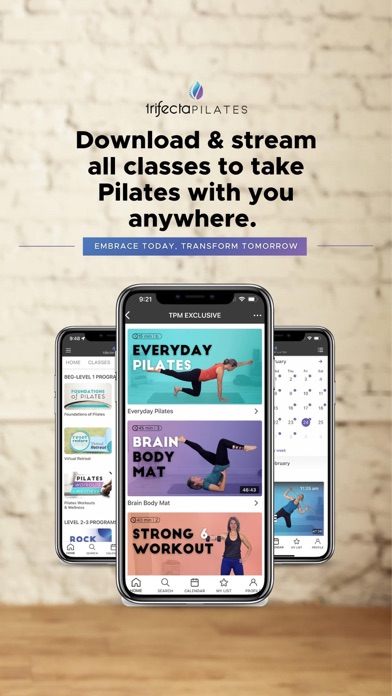 Trifecta Pilates Screenshot