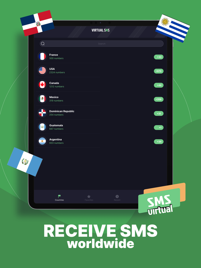 VIRTUAL SMS SECOND NUMBER NOW