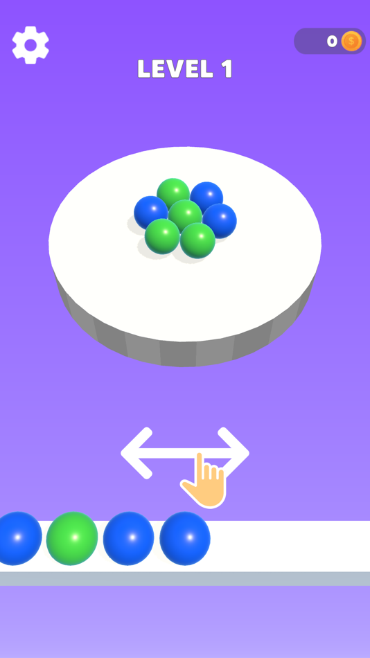 #3. Bubble Shoot! (iOS) 由: NoBrain Studio