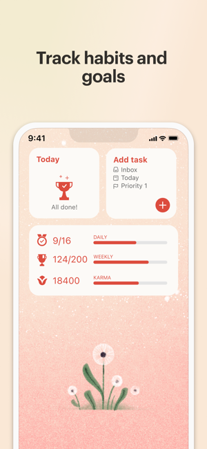 ‎Todoist: To Do List & Planer Screenshot