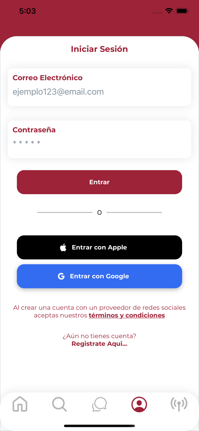 Transformación Media Center