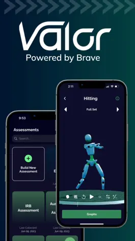 Game screenshot Valor - Powered by Brave mod apk