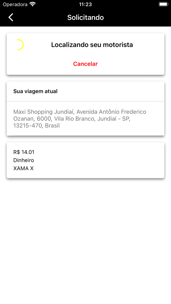 Xama Arcoverde - Passageiro