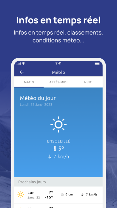 Screenshot #2 pour Espot Ski