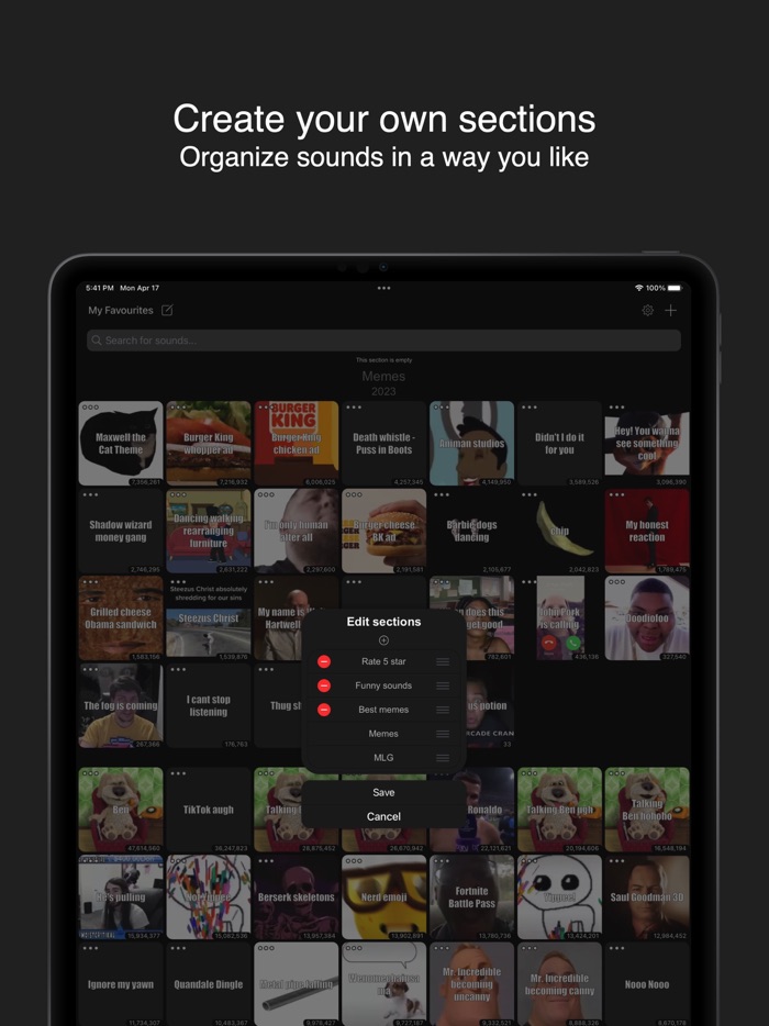 Meme Soundboard 2016-2023