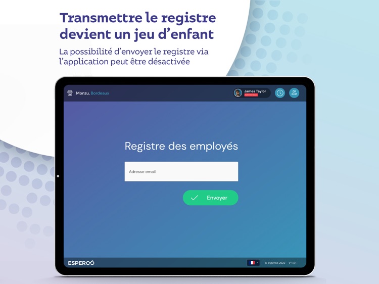 Esperoo Pointeuse screenshot-6