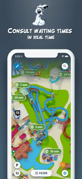 Game screenshot Parc Astérix pour iPhone apk