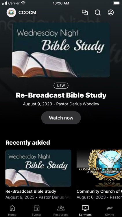 Community Church of Christ screenshot-3