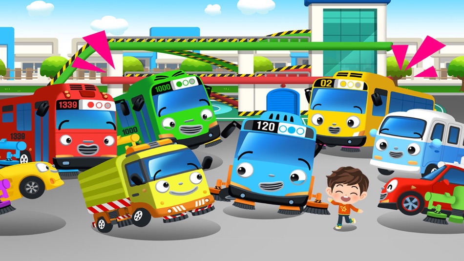 #1. Tayo Bus Character Storybook (iOS) 由: KIGLE Inc.
