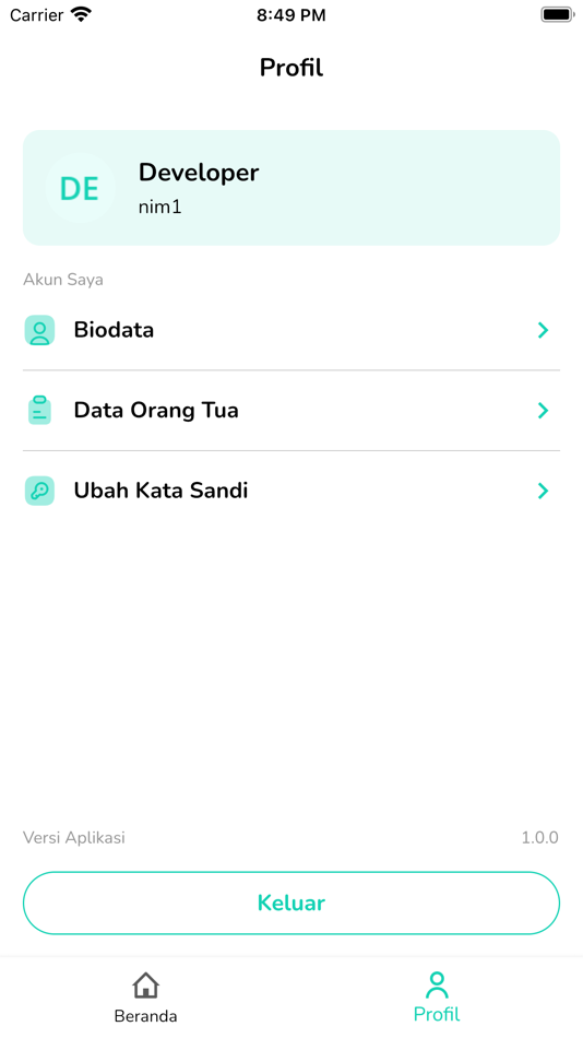 #6. E-Logbook Prodi S1 FKUH (iOS) 由: CV. Smart Inovasi
