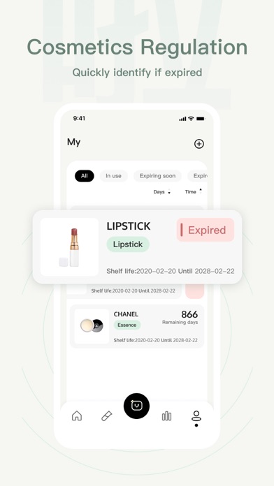 Makeup Expert：Cosmetic Checker Screenshot