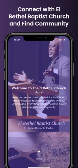 Game screenshot El Bethel Baptist Church App mod apk