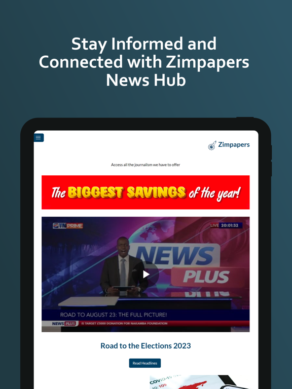 Screenshot #4 pour Zimpapers