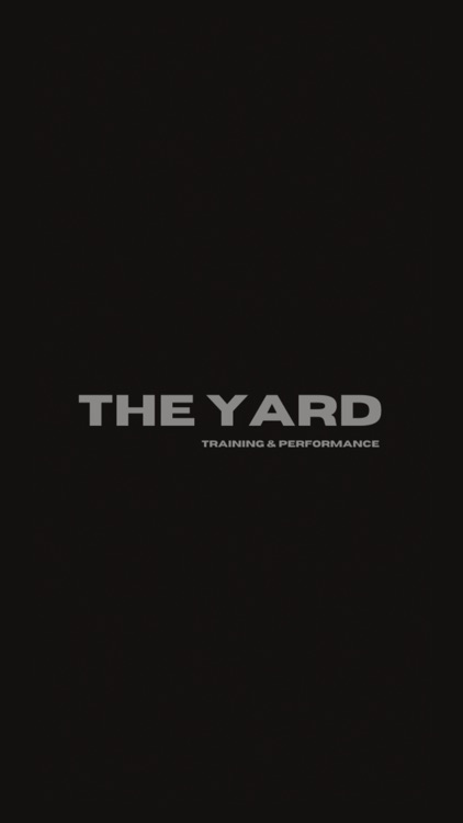 The Yard Training