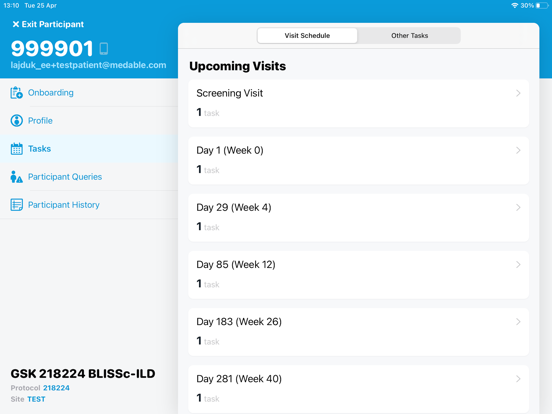 Screenshot #6 pour GSK 218224 France Site