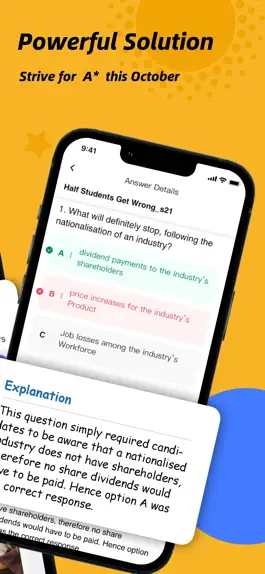 Game screenshot AllAs: ALevel pastpaper,tutor apk