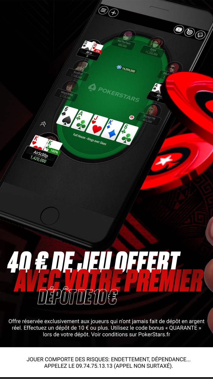 PokerStars Texas Holdem Poker