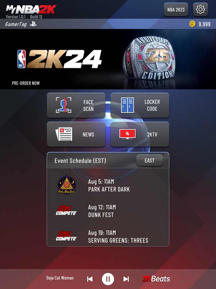MyNBA 2K Companion App