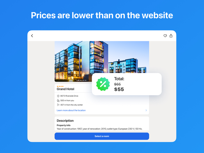 Ostrovok.ru — Hotel Deals