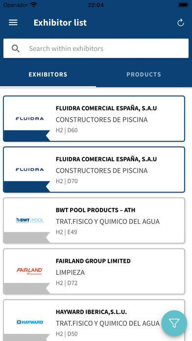 Piscina & Wellness Barcelona Screenshot