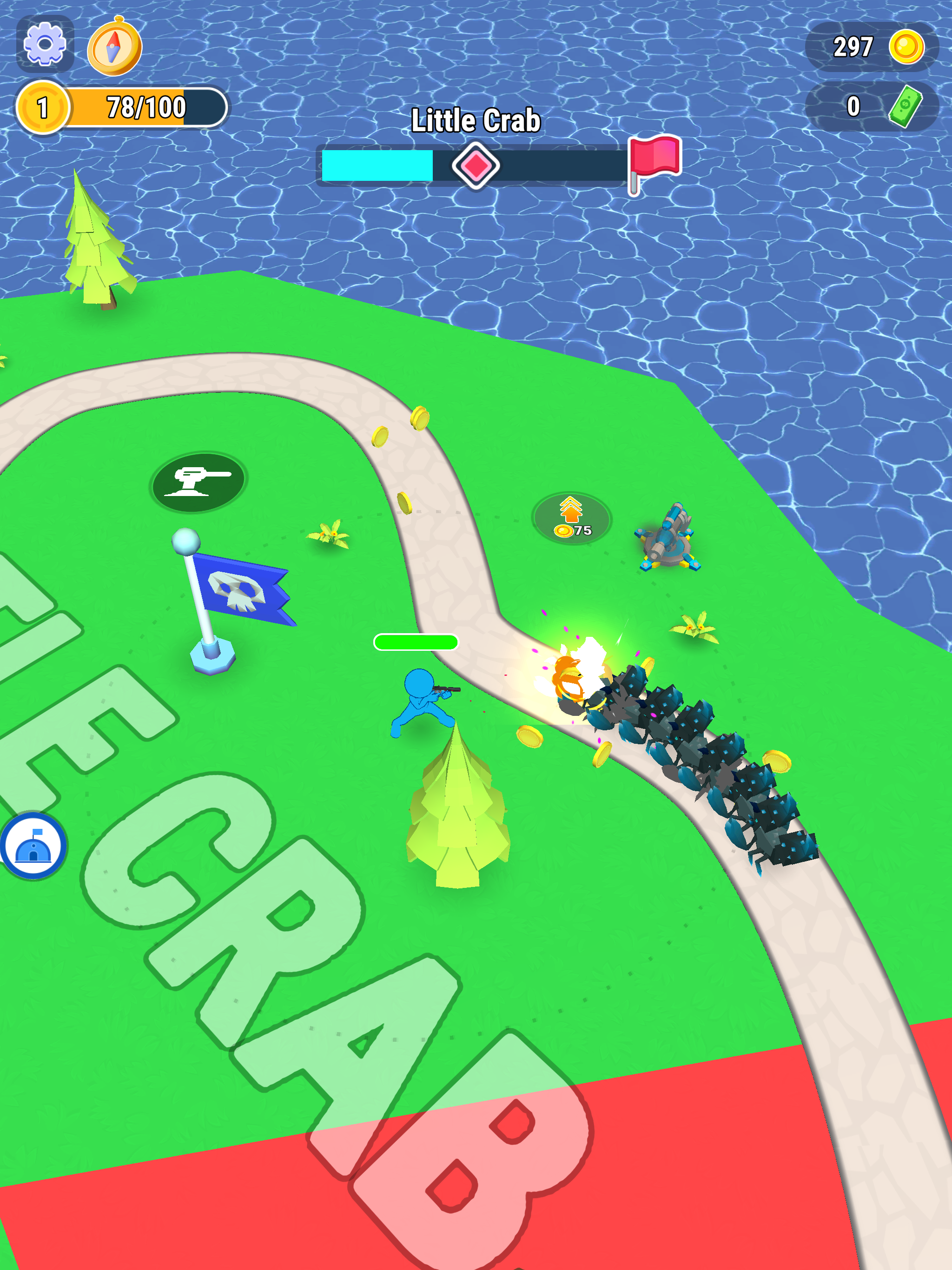 Nation Warfare: Tower Defense screenshot 5