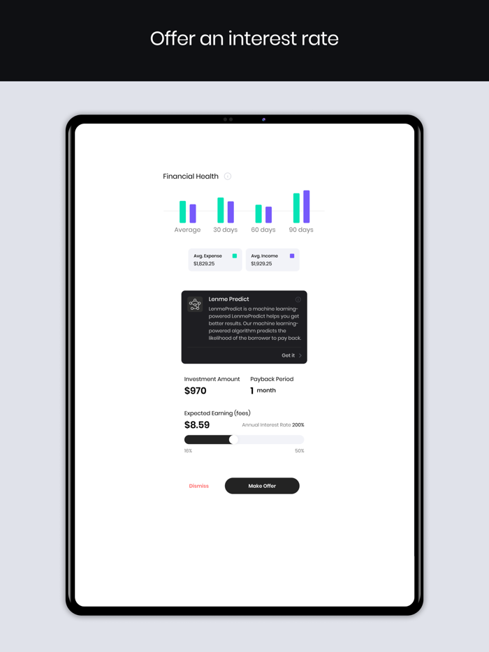 Lenme Investing and Borrowing