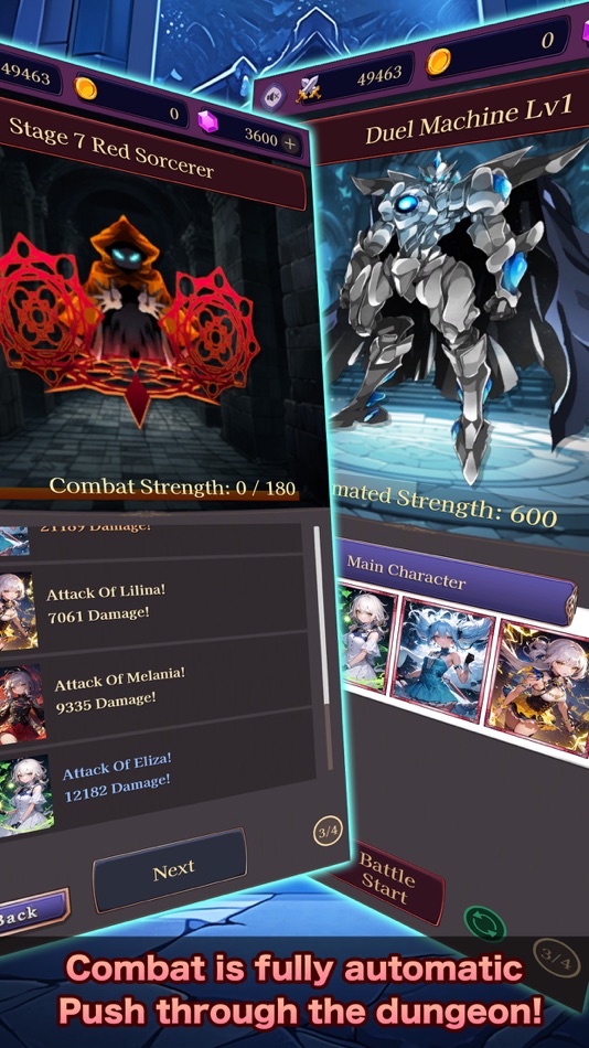 #2. Idle RPG Rosaria Dungeon (iOS) 由: Ryoma Shinzato