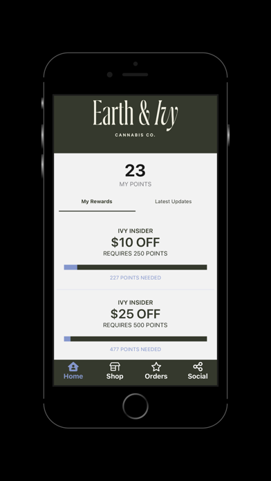 Earth & Ivy Screenshot