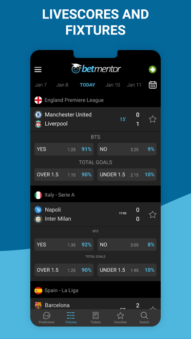 Screenshot #2 pour BetMentor: Betting Tips