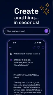 create with ai iphone screenshot 2