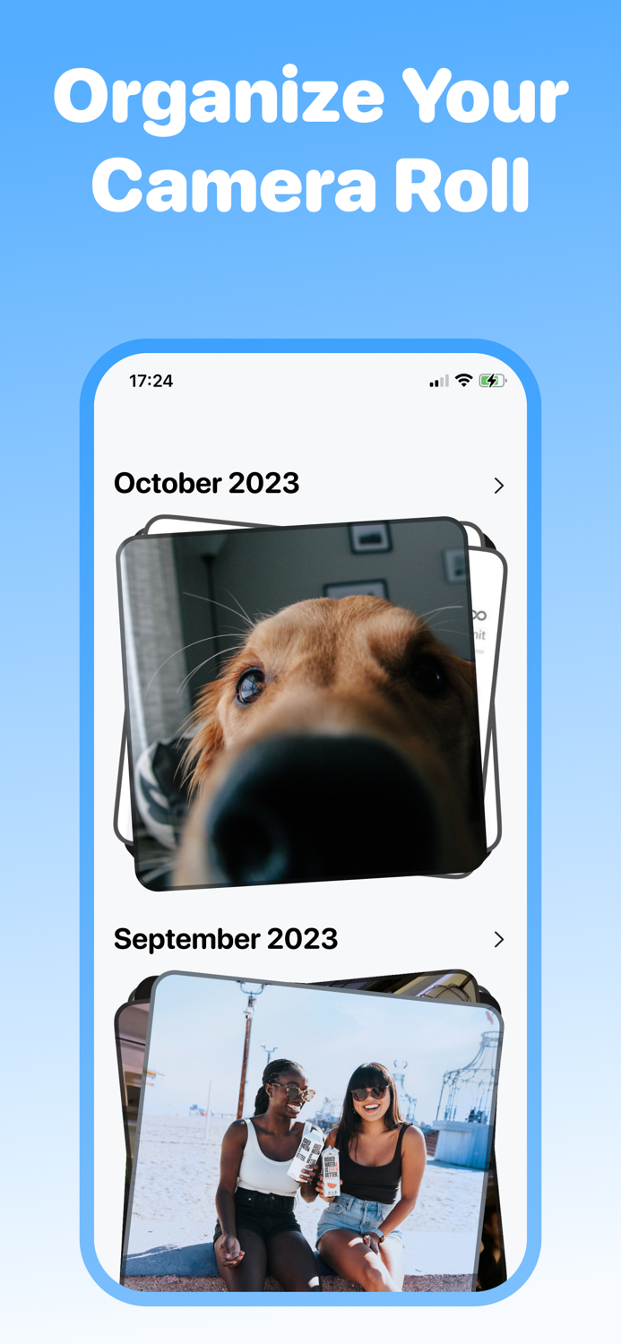 Clean Camera Roll - PicSwipe