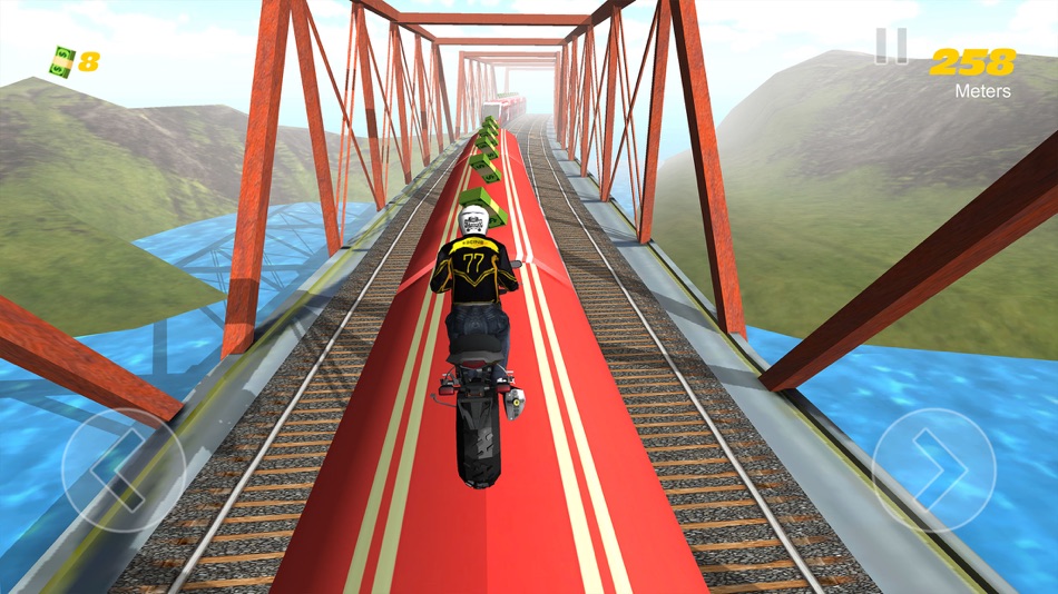 #3. Subway Rider - Train Surfer 3D (iOS) 由: Gamezeniq Technologies