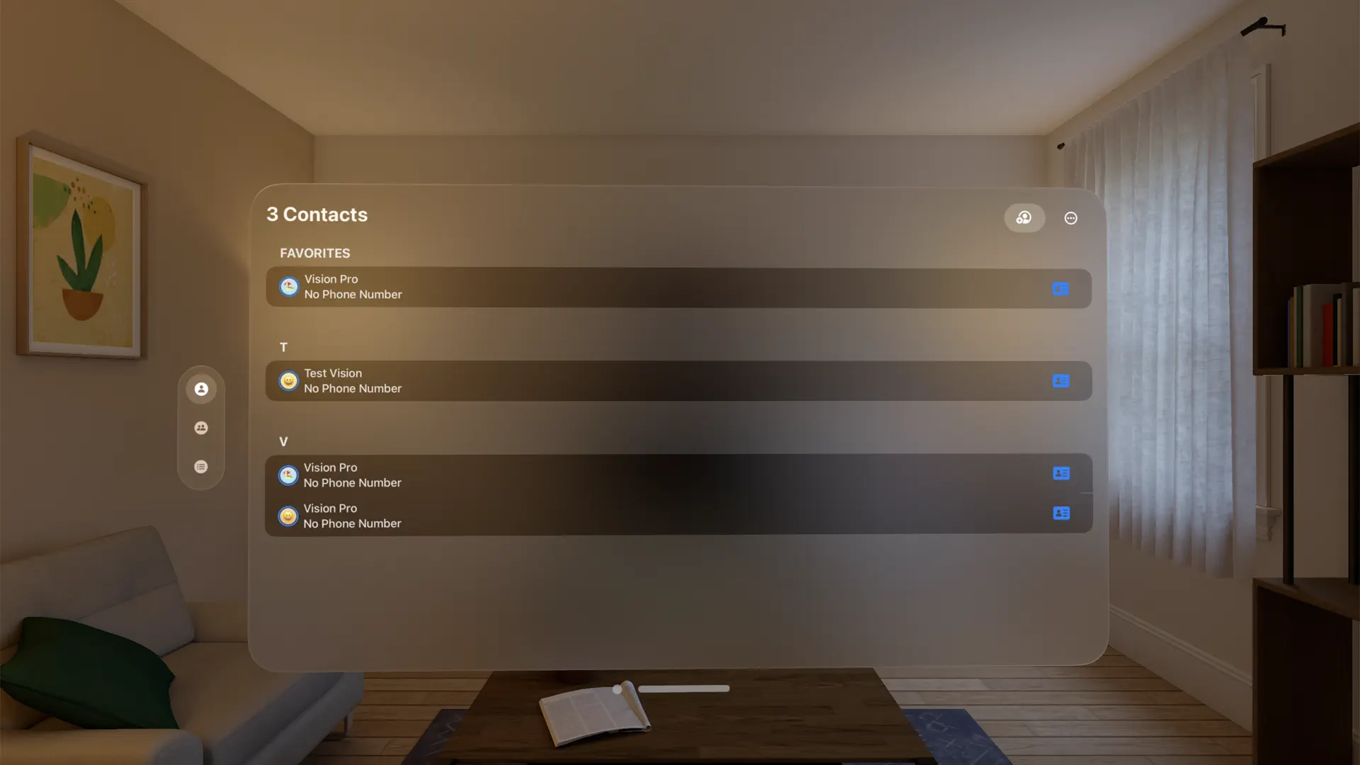 Contact Eclipse screenshot 2